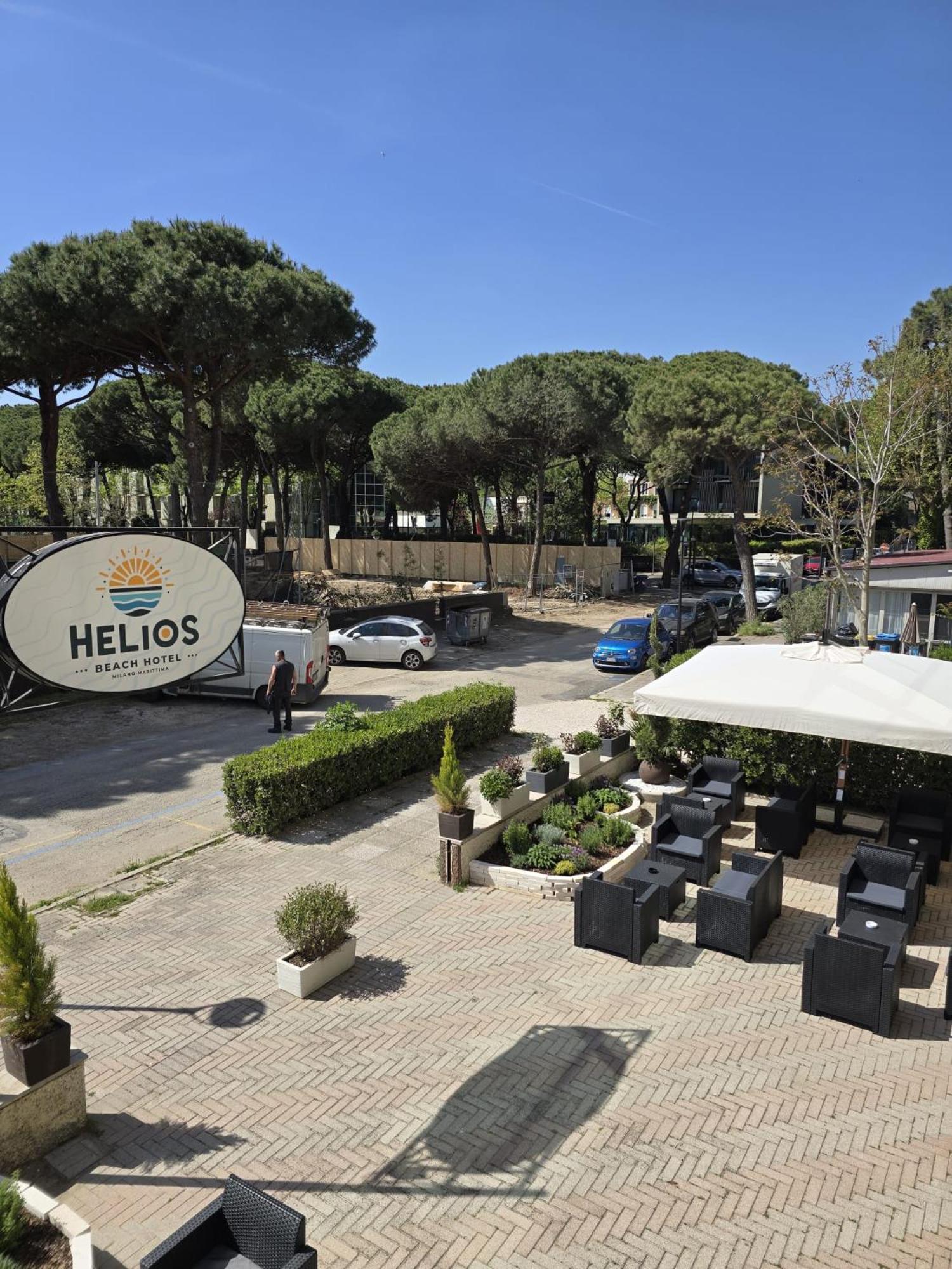 Hotel Helios Beach Milano Marittima Ngoại thất bức ảnh