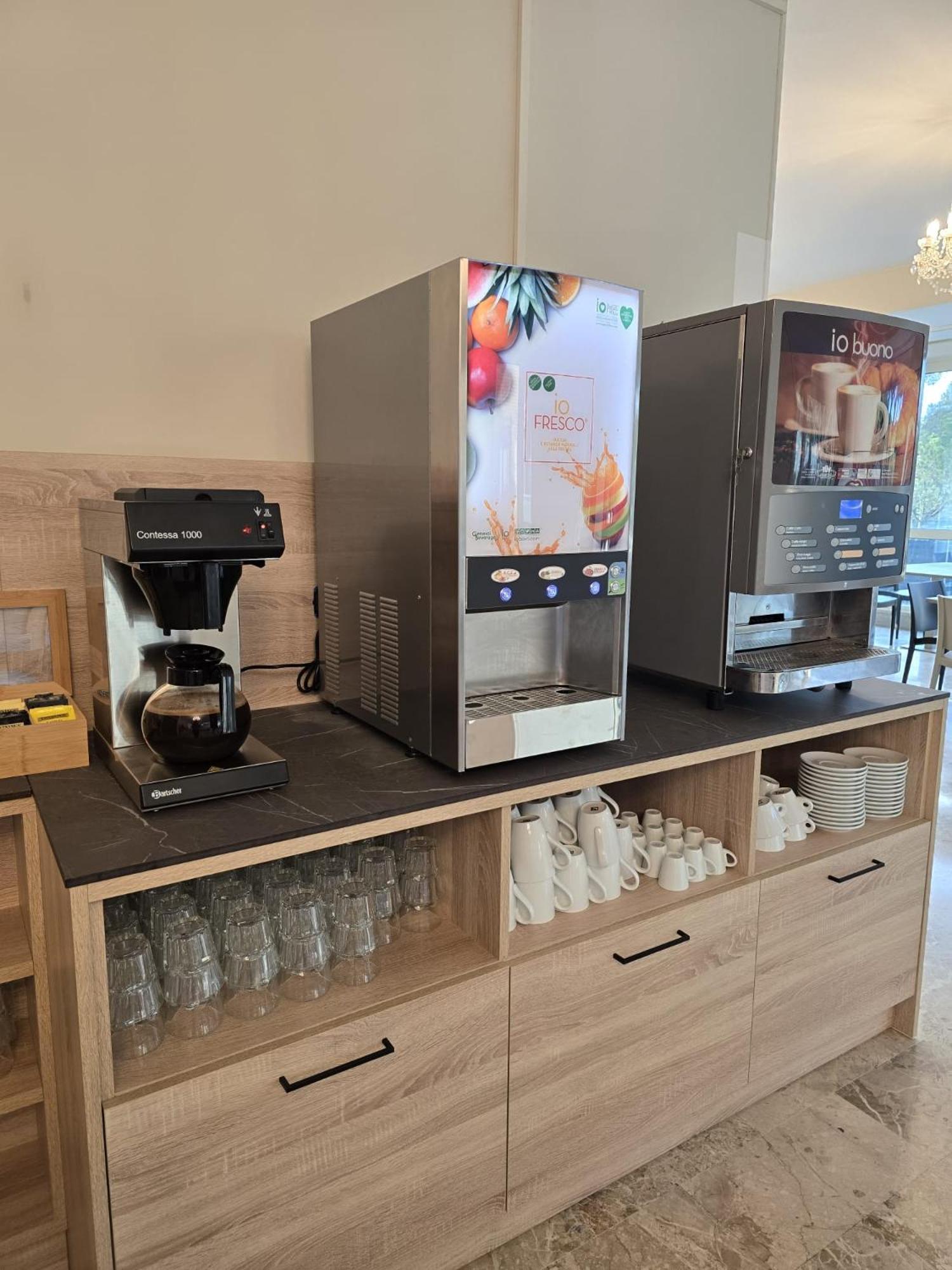 Hotel Helios Beach Milano Marittima Ngoại thất bức ảnh