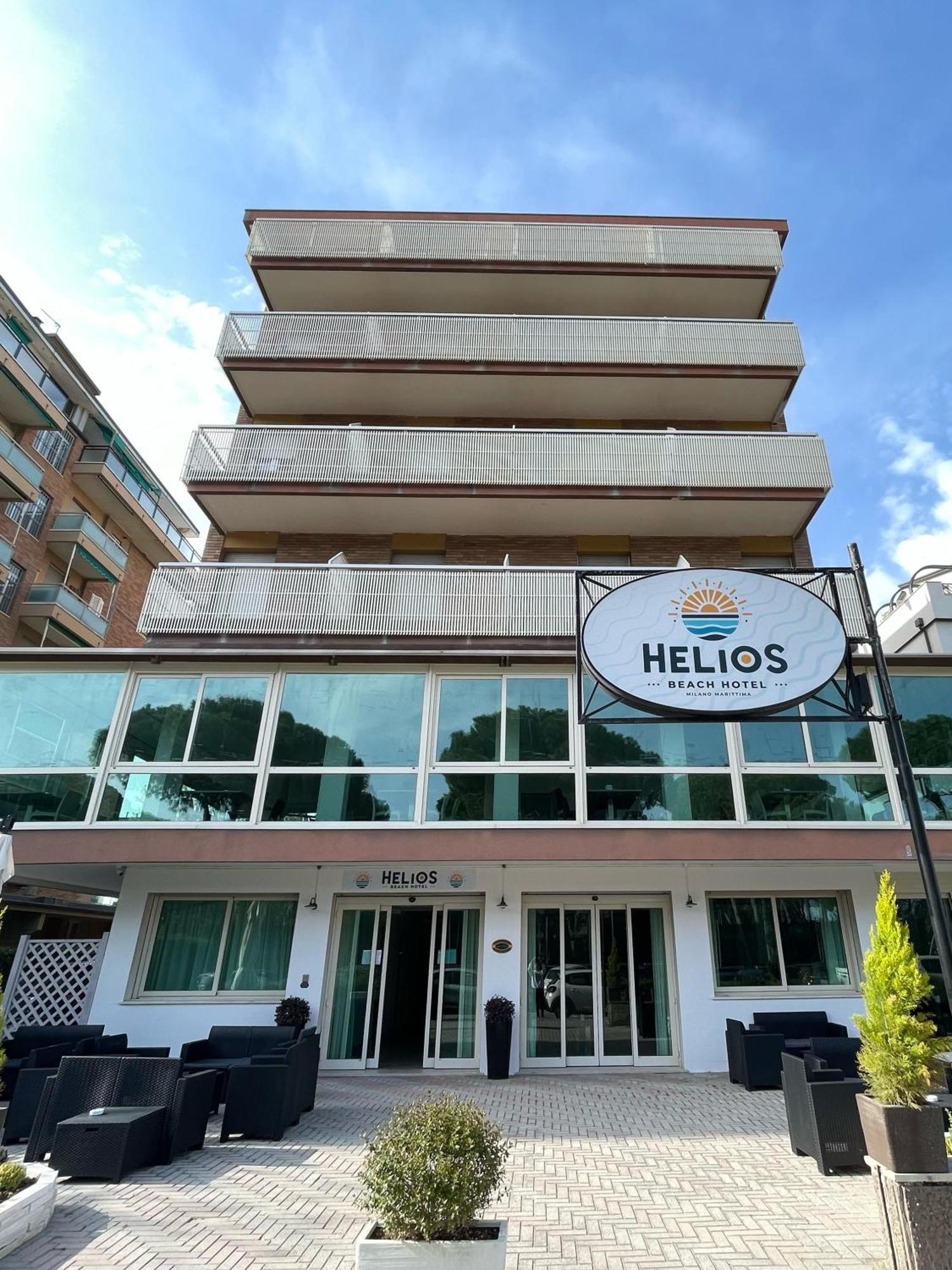 Hotel Helios Beach Milano Marittima Ngoại thất bức ảnh