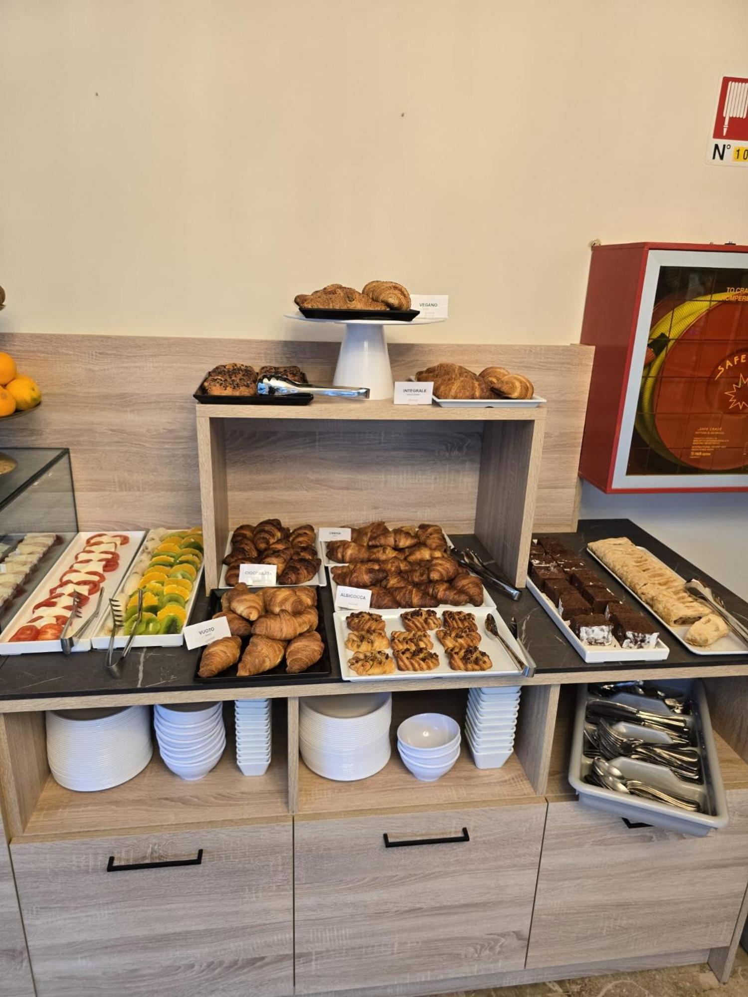 Hotel Helios Beach Milano Marittima Ngoại thất bức ảnh