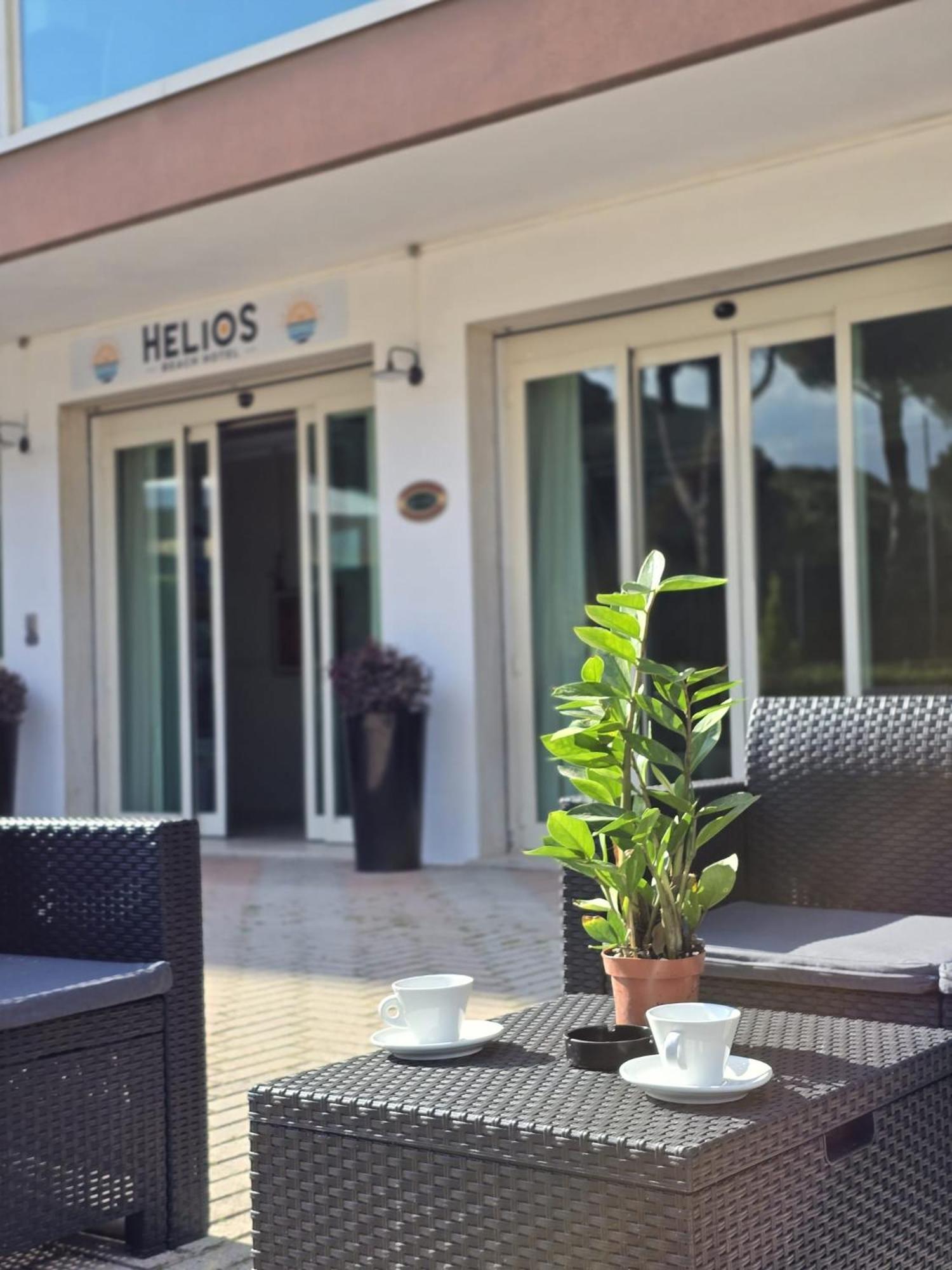 Hotel Helios Beach Milano Marittima Ngoại thất bức ảnh