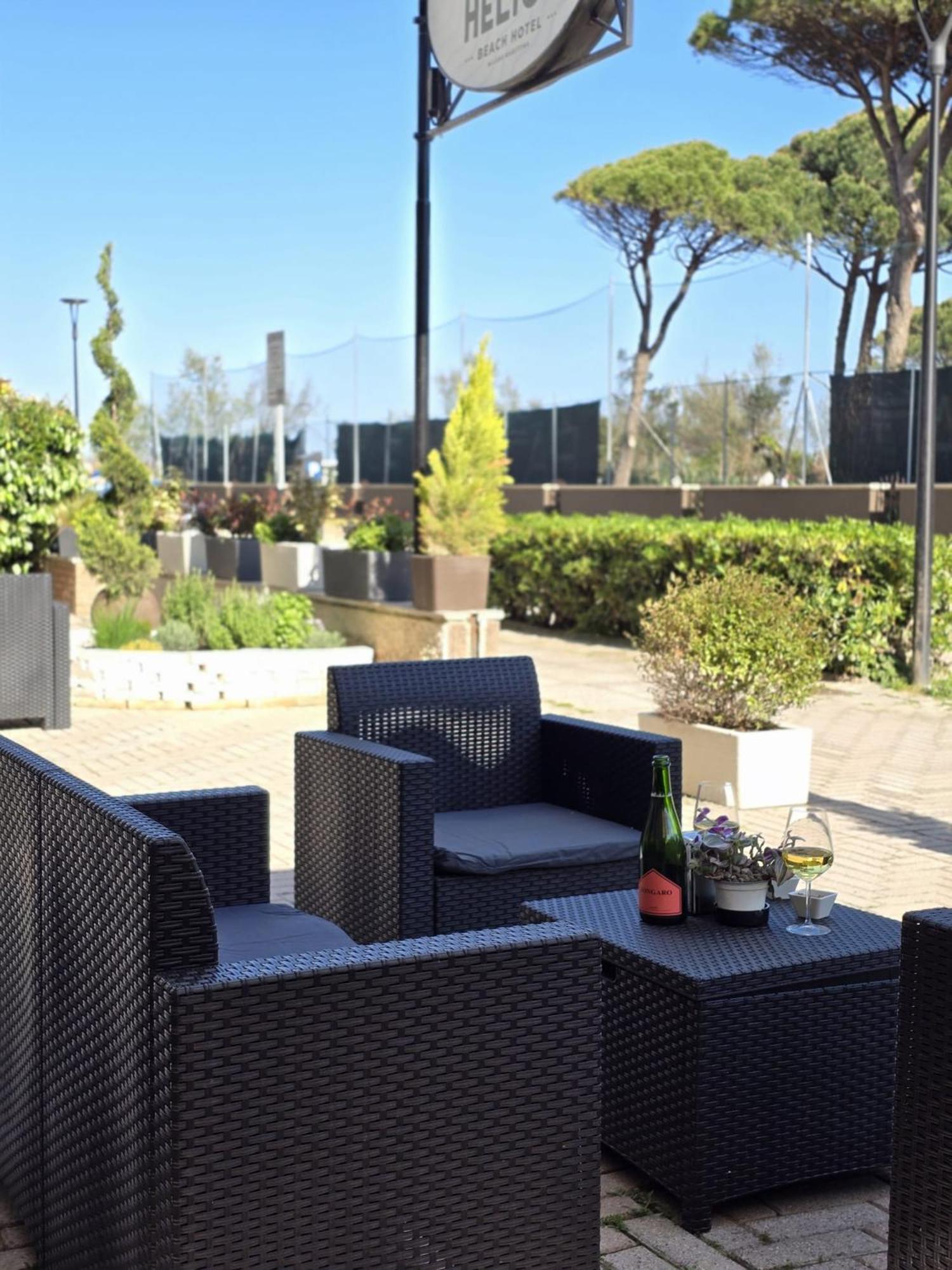 Hotel Helios Beach Milano Marittima Ngoại thất bức ảnh