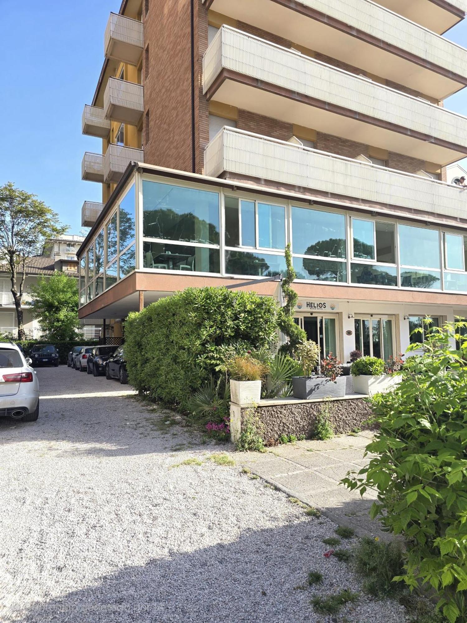 Hotel Helios Beach Milano Marittima Ngoại thất bức ảnh